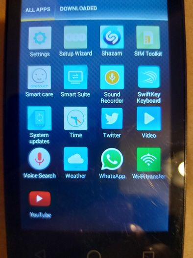 Alcatel One Touch Pixi 3 (4th Gen), in very good condition