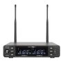 Q-Audio QWM 1960 V3 HH UHF Dual Channel True Diversity Dual Handheld Wireless Mic System Image 5