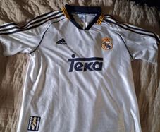 Real Madrid jersey Raul