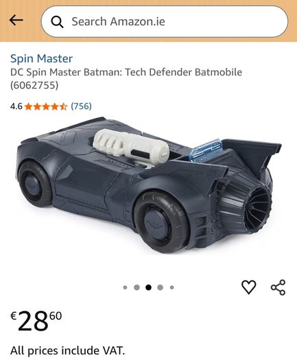 Batman Batmobile Cars