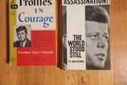 2 x Assassination. The Day The World Stood Still.by John Cottrell. 1964 Paperback In Only Fair Condition.  See Photos For Same. The second book is PROFILES IN COURAGE 1963 EDITION PAPERBACK IN GOOD CONDITION.