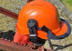 Husqvarna chainsaw helmet