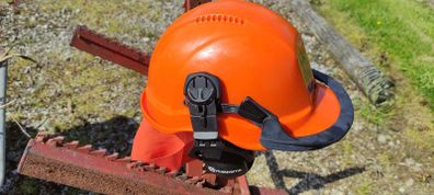 Husqvarna chainsaw helmet
