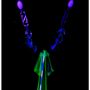 Art Deco Uranium Glass Necklace  WBS Edinburgh
