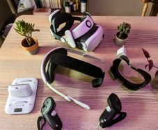 Meta Quest 3 512GB: Full VR Setup including BoboVR S3 strap + more