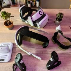 Meta Quest 3 512GB: Full VR Setup including BoboVR S3 strap + more