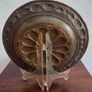 Attractive Antique Brass German Alms Plate Image 2