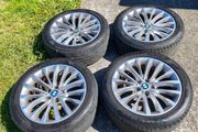 Genuine BMW G30/G31 Style 632 18" Alloys &amp; Goodyear Eagle F1 Tyres