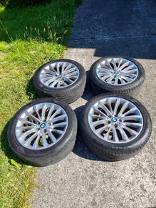 Genuine BMW G30/G31 Style 632 18" Alloys & Goodyear Eagle F1 Tyres
