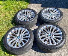 Genuine BMW G30/G31 Style 632 18" Alloys & Goodyear Eagle F1 Tyres