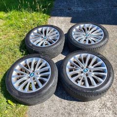 Genuine BMW G30/G31 Style 632 18" Alloys & Goodyear Eagle F1 Tyres