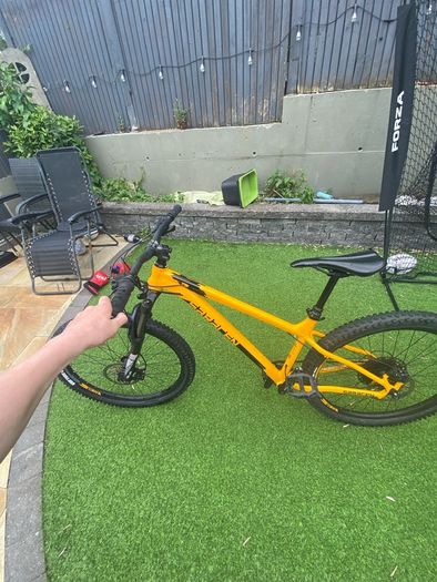 Mountain bike