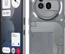 Nothing Phone (3A) Pro 256GB/12GB - Mobile Phone with 50 MP Periscope Camera, 50 MP Front Camera, 60x Ultra zoom, 6.77" FHD + flexible AMOLED Display - Grey