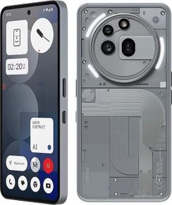 Nothing Phone (3A) Pro 256GB/12GB - Mobile Phone with 50 MP Periscope Camera, 50 MP Front Camera, 60x Ultra zoom, 6.77" FHD + flexible AMOLED Display - Grey
