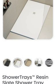 Slate shower trays all sizes ,shapes colour, place offer  for price