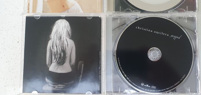 Christina Aguilera x2 Albums - 2 x CD