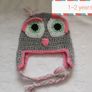 Handmade baby/children's hats 1-2 years Image 4
