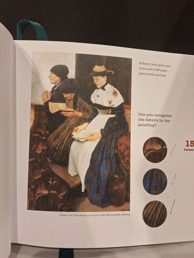 SALE!  A Year in Art - The Activity Book