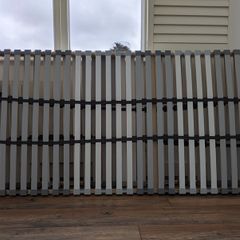 2x LONSET Slatted bed base (single)