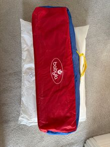 Travel Cot with Mattess