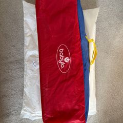 Travel Cot with Mattess