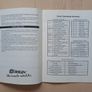 Amiga Wing Commander Game Manual & Technical Ship Drawings Image 10