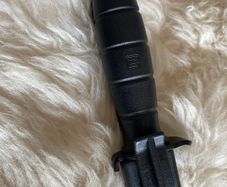 Military Glock Austrian Field Knife with Saw Black