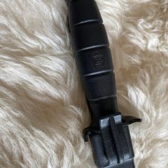 Military Glock Austrian Field Knife with Saw Black
