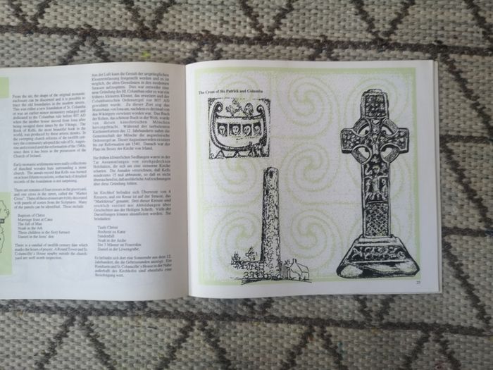 Looking at Irish High Crosses by Fergus O'Farrell