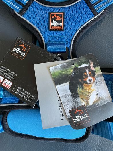 dog Harness Dogs Creek size L BNIB