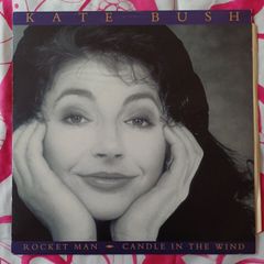 Kate Bush double  A  sided 12" Vinyl