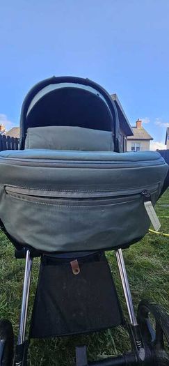Cybex Priam Full Travel System Stroller, Pram, Isofix Car Seat + Extras