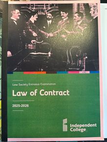 FE 1 Law of Contract Manual + Legislation