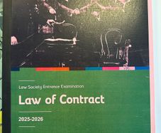 FE 1 Law of Contract Manual + Legislation