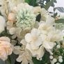 Silk flower arrangement for wedding Image 5