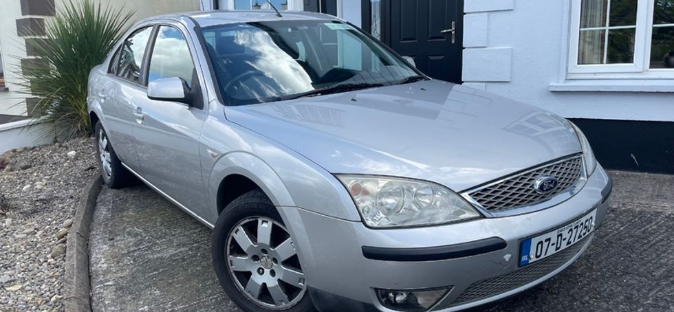 2007 Ford Mondeo - NCT Feb 27