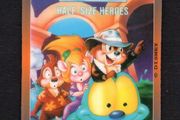 United Kingdom 50 unit Walt Disney Chip'n'Dale: Half Size Heroes Phone Card