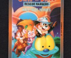 United Kingdom 50 unit Walt Disney Chip'n'Dale: Half Size Heroes Phone Card