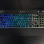 Corsair K55 RGB Wired Membrane Gaming Keyboard - IP42 Dust and Spill-Resistant - 6 Macro Keys with Elgato Integration Image 2