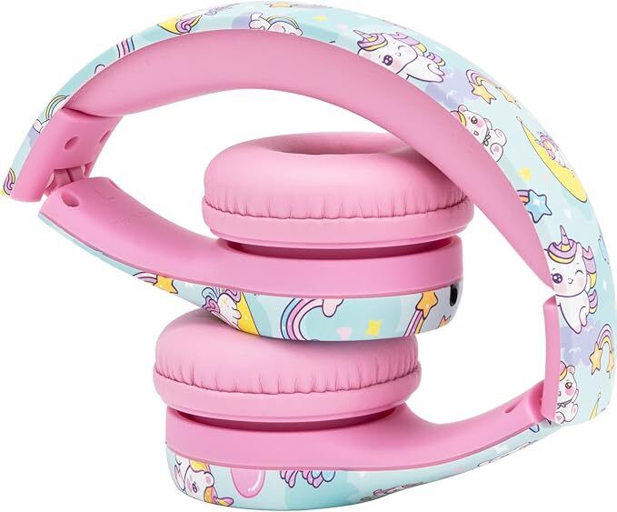 Snug Play+ Kids Headphones with Volume Limiting for Toddlers (Boys/Girls) - Unicorns