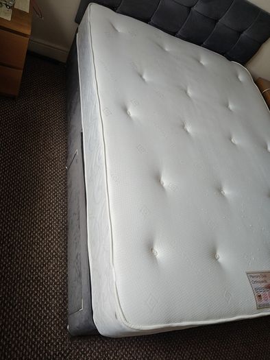 King Size Memory Foam Orthopaedic Mattress