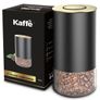 Kaffe Glass & Stainless Steel Coffee Storage Container - Round 12oz Image 6