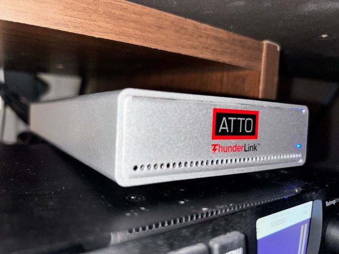 ATTO Thunderlink Dual 25Gb Ethernet