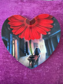 2006 Especially For You Heart Shaped Decorative Plate. Brittanys Signature A7132