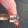 Swarovsky crystal watch Image 6