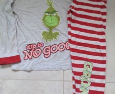 Christmas pyjamas