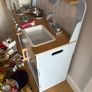 Tidlo Wooden Play Kitchen & Large Accessories Bundle Image 4