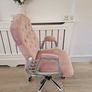 Pink Office Chair Image 3