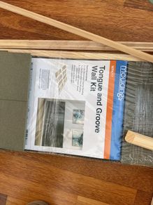 Wall moulding- opened box