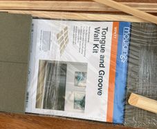 Wall moulding- opened box